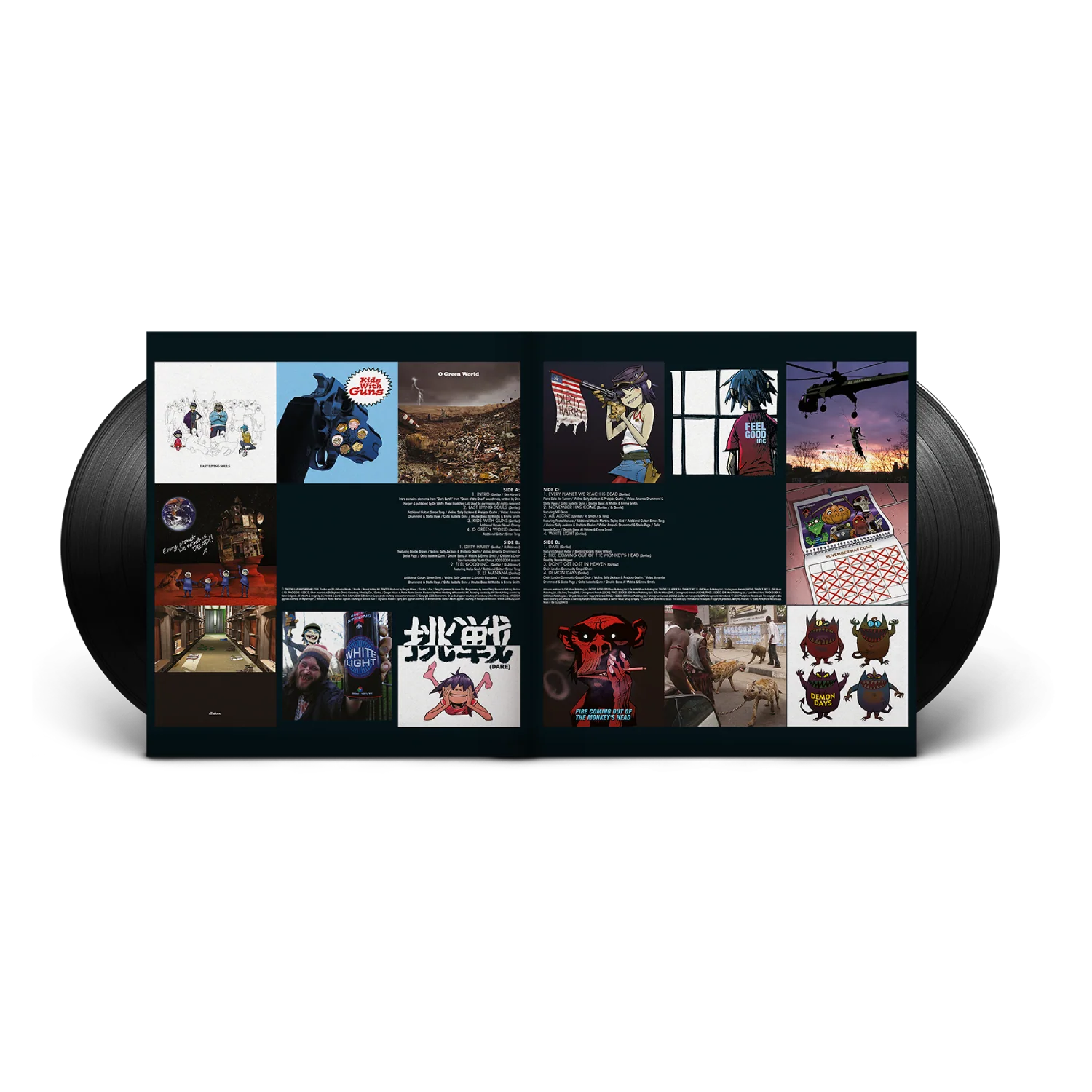 Demon Days (2LP Black) - Image 3