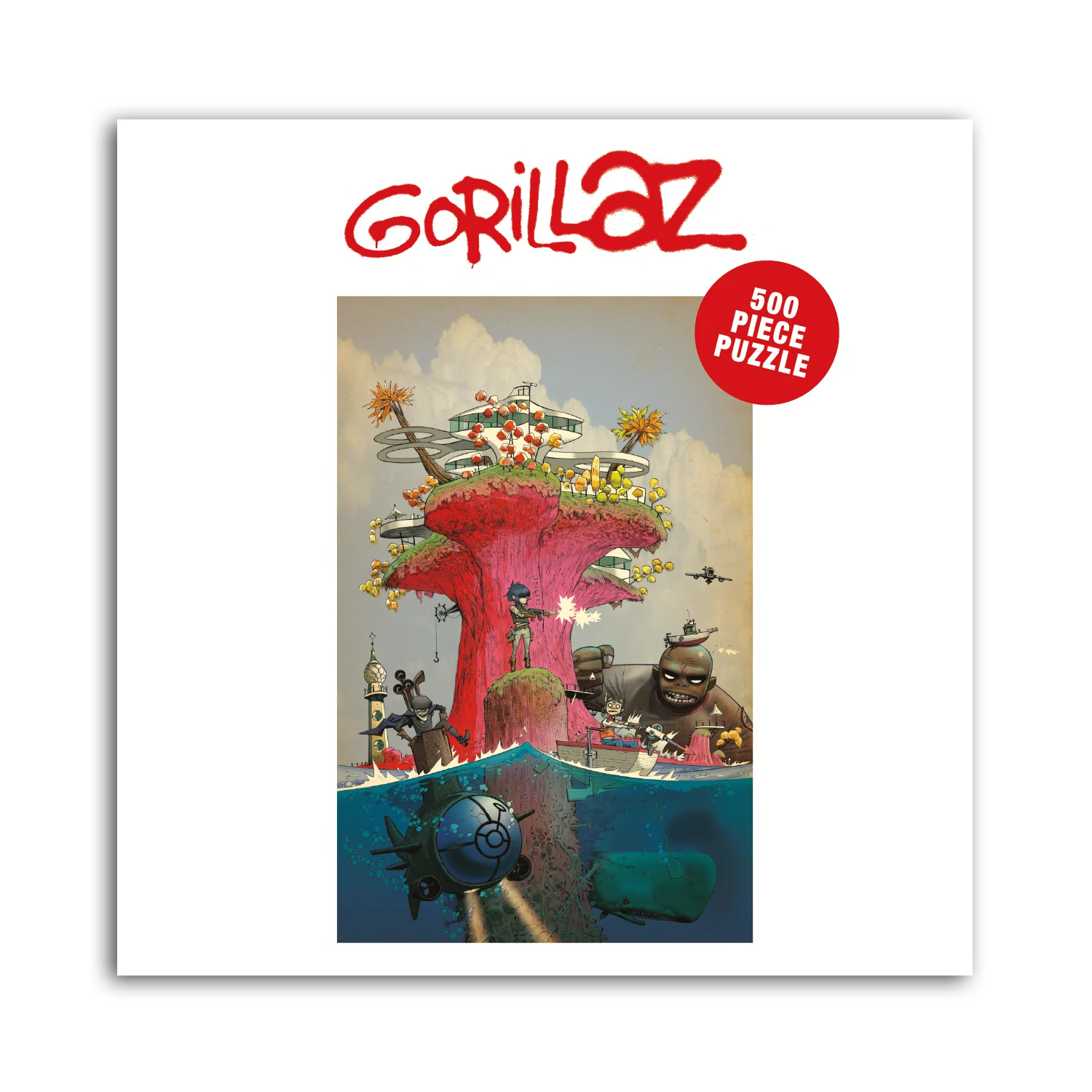 Plastic Beach Jigsaw - Image 3