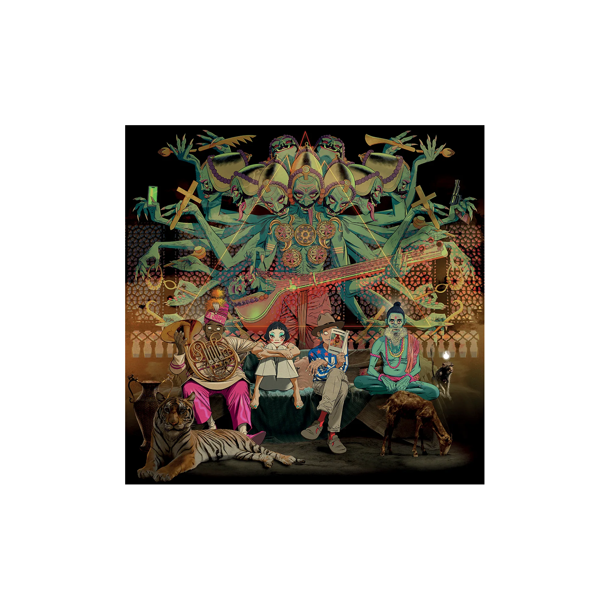 The Mountain Gatefold Vinyl & Ravana Mountain Poster - Image 3