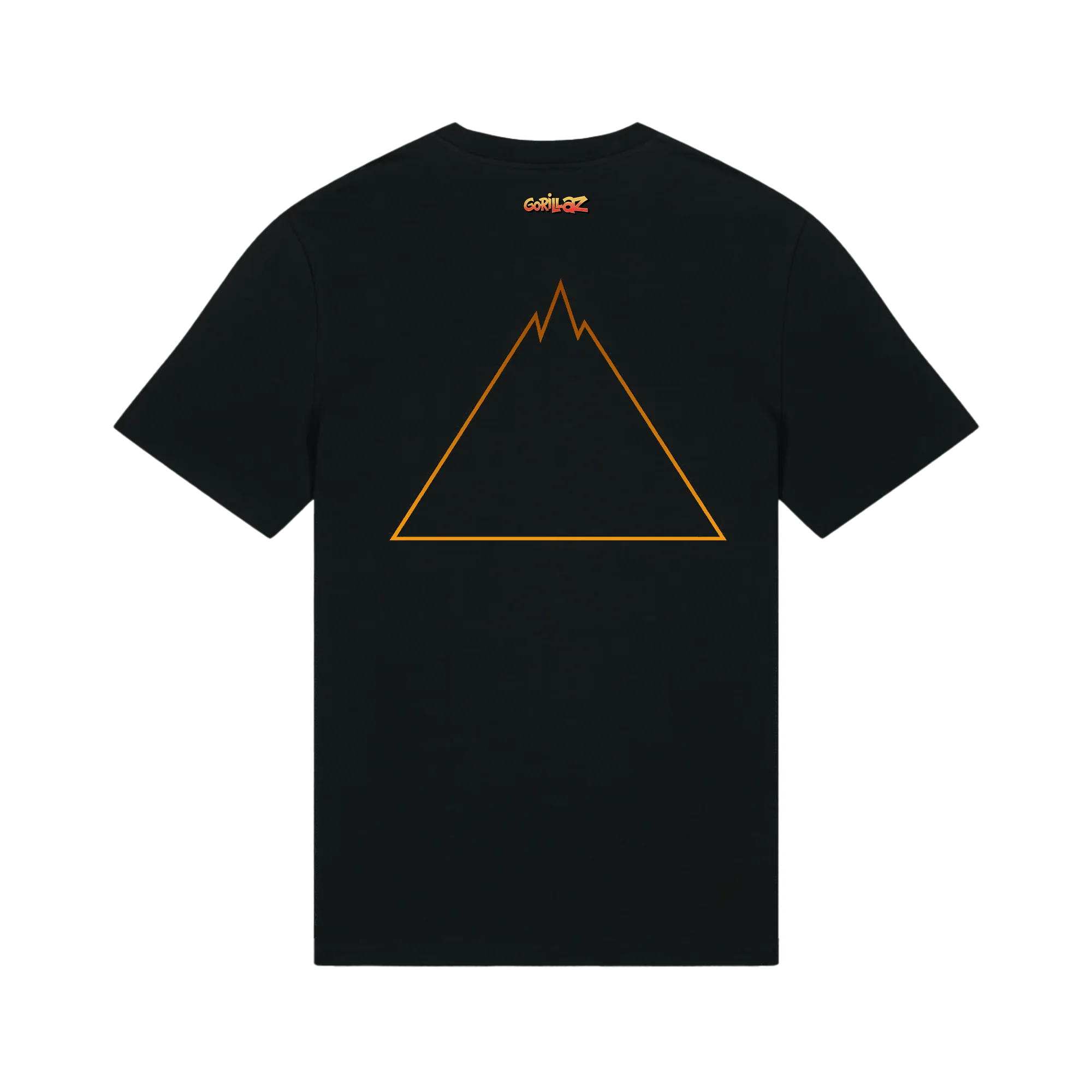 The Mountain T-Shirt (Black) - Image 3